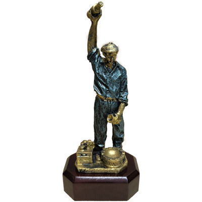 Imagen figura escanciador decorado